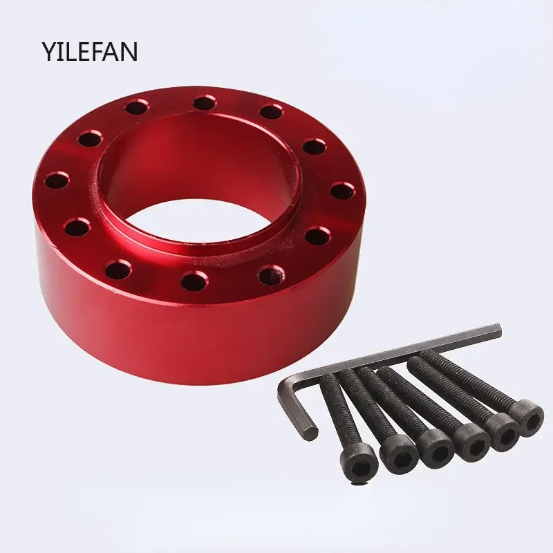 30MM Car Racing Steering Wheel Hub Quick Release Adapter Boss Kit Spacer Universal with Screw
30MM Car Racing Steering Wheel Hub Quick Release Adapter Boss Kit Spacer Universal with Screw