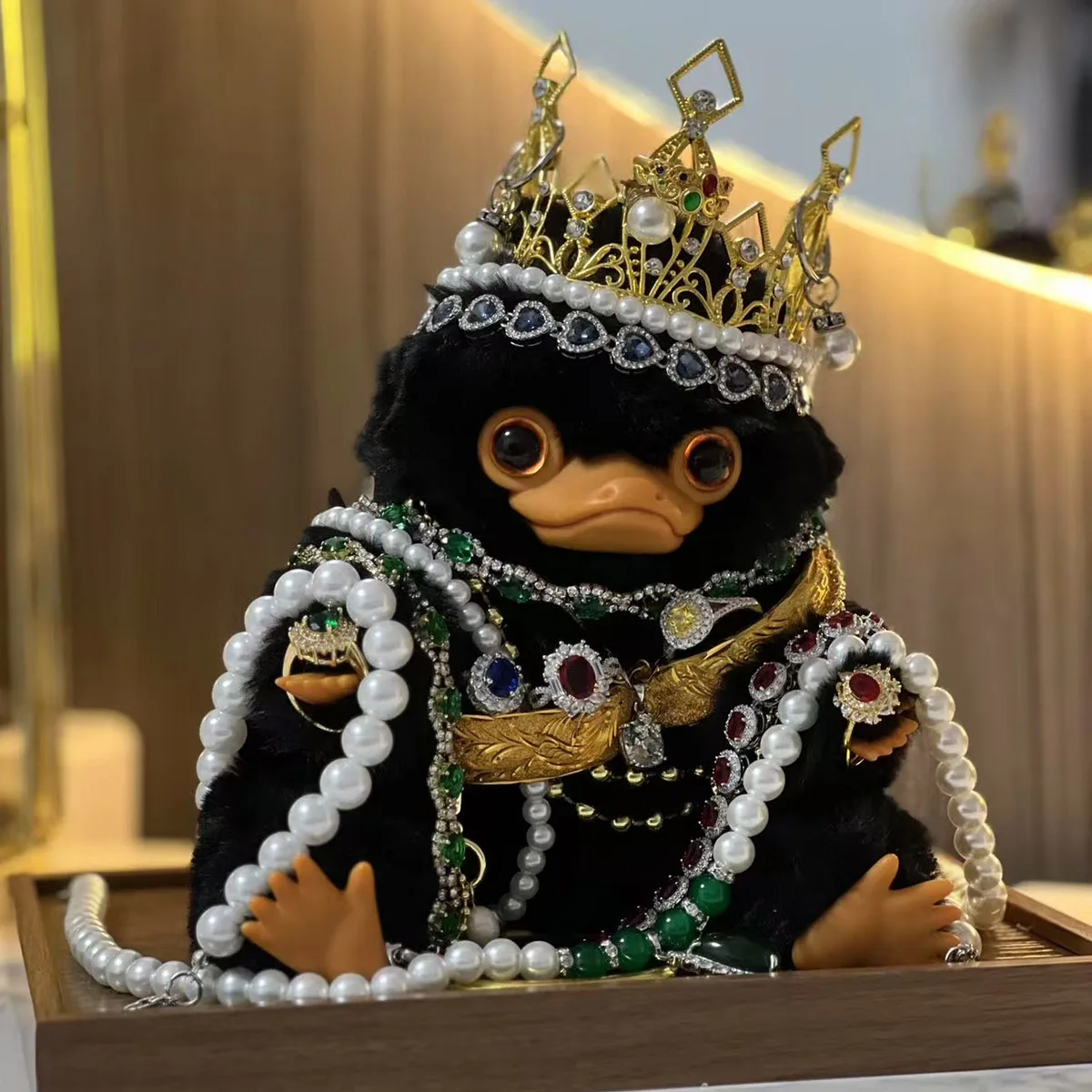 MINISO Harry Potter Beast NIFFLER Soft Vinyl Face Stuffed Plush Doll Blind Box Toy Cute Figure Kids Boys Girls Birthday Gifts
MINISO Harry Potter Beast NIFFLER Soft Vinyl Face Stuffed Plush Doll Blind Box Toy Cute Figure Kids Boys Girls Birthday Gifts