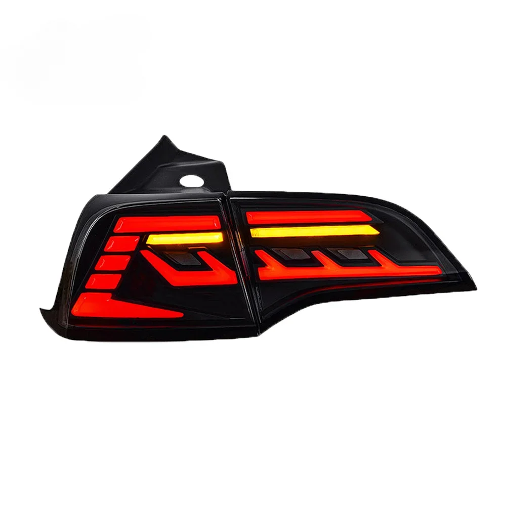 2025 New Car for Tesla Model Y Model 3 18-22 Tail Lights With Sequential Turn Signal Animation Brake Parking Lighthouse Facelift
2025 New Car for Tesla Model Y Model 3 18-22 Tail Lights With Sequential Turn Signal Animation Brake Parking Lighthouse Facelift