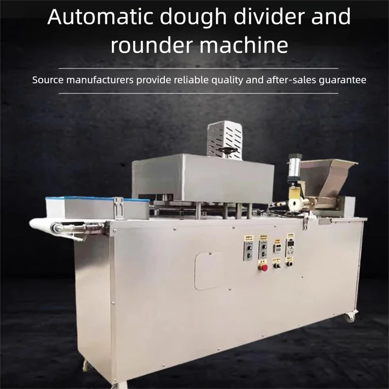 Hot Selling Bread Dough Rolling Machine Mantou Molding Machine Hamburger Dough Divider for Bakery Kitchen
Hot Selling Bread Dough Rolling Machine Mantou Molding Machine Hamburger Dough Divider for Bakery Kitchen