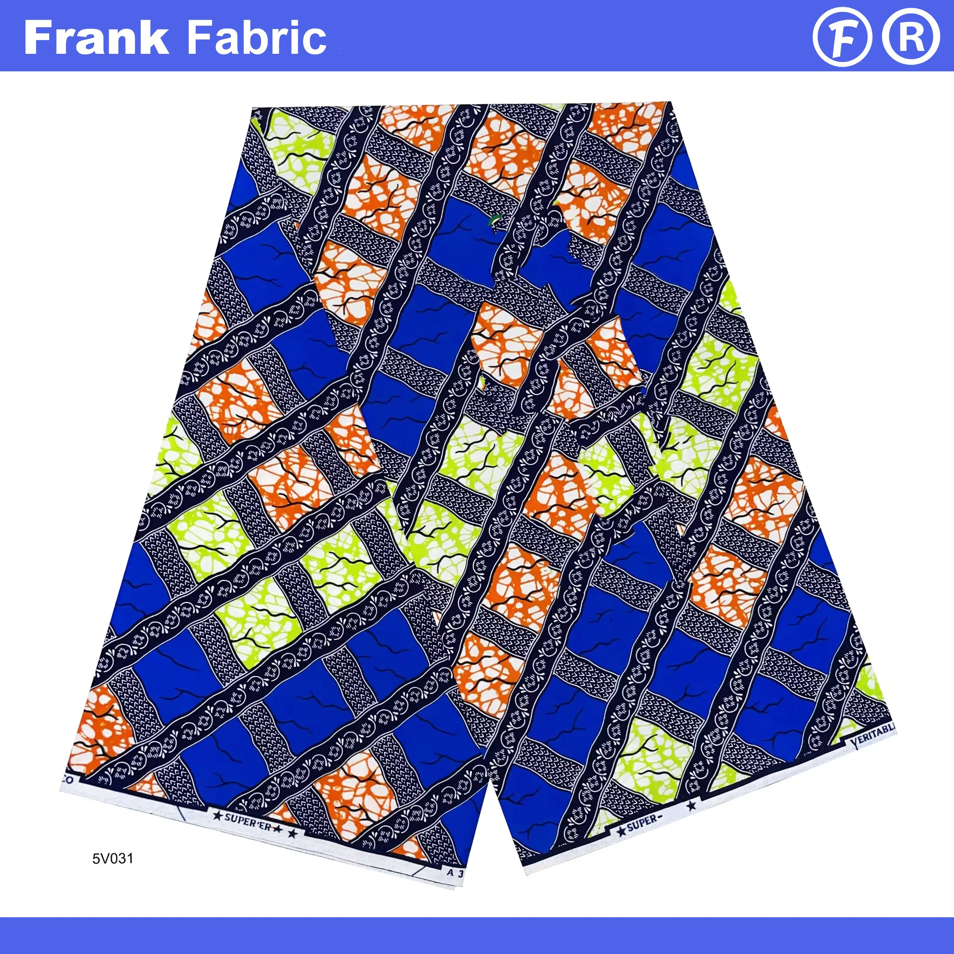 6 ярдов предварительно промытая голландская ткань Анкара, батик, настоящий воск, хлопковая ткань с африканским принтом, материал для пошиття бизнеса FF2507.022
6 ярдов предварительно промытая голландская ткань Анкара, батик, настоящий воск, хлопковая ткань с африканским принтом, материал для пошиття бизнеса FF2507.022