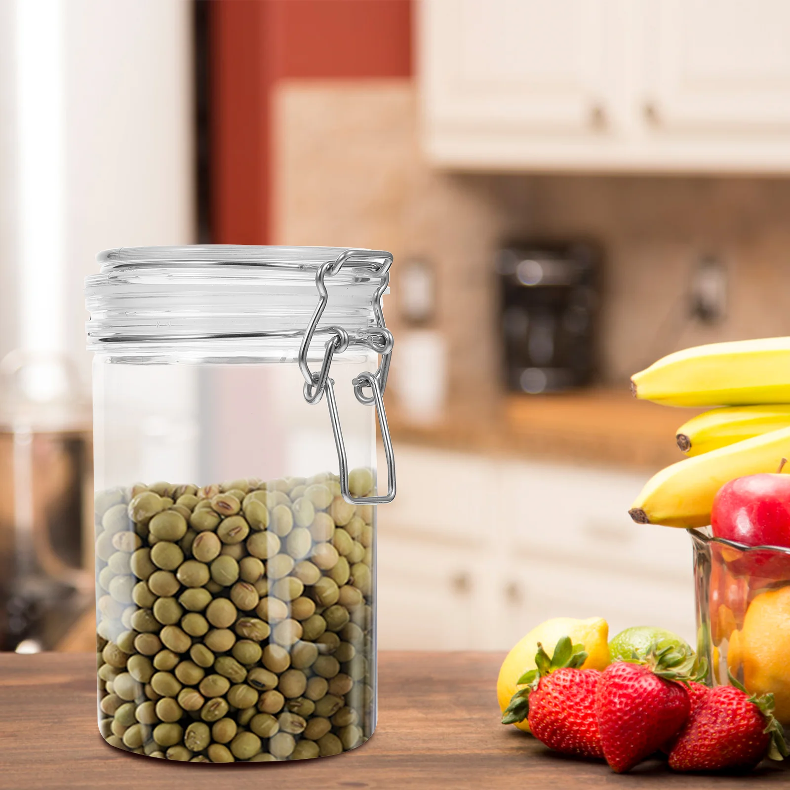750 Ml Sugar Container Pantry Storage Containers Food with Lids Bottle Tank Sealed Can
750 Ml Sugar Container Pantry Storage Containers Food with Lids Bottle Tank Sealed Can