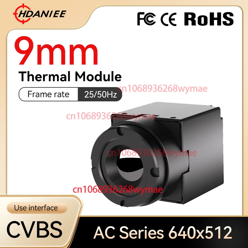 Analog CVBS Thermal Camera 640×512 Resolution Camera 9mm Lens 12um Uncooled Infrared Focal Plane Detector for RC FPV Drone Parts
Analog CVBS Thermal Camera 640×512 Resolution Camera 9mm Lens 12um Uncooled Infrared Focal Plane Detector for RC FPV Drone Parts