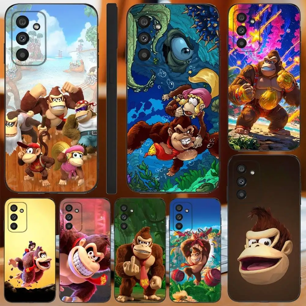Game D-Donkeys K-Kongs Phone Case For Samsung Galaxy A13,A21s,A22,A31,A32,A52,A53,A71,A80,A91 Soft Black Cover
Game D-Donkeys K-Kongs Phone Case For Samsung Galaxy A13,A21s,A22,A31,A32,A52,A53,A71,A80,A91 Soft Black Cover