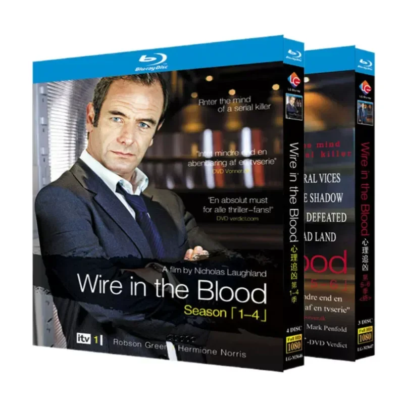 BD Blu-ray Disc Psychological Pursuit Seasons 1–6 plus Special British Drama 1080p Box Set
BD Blu-ray Disc Psychological Pursuit Seasons 1–6 plus Special British Drama 1080p Box Set