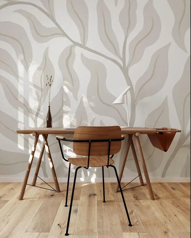 Custom Photo Wallpaper Retro Hand Painted Beige leave Mural Living Room TV Sofa Bedroom leaf 3d wallpaper Papel De Parede
Custom Photo Wallpaper Retro Hand Painted Beige leave Mural Living Room TV Sofa Bedroom leaf 3d wallpaper Papel De Parede