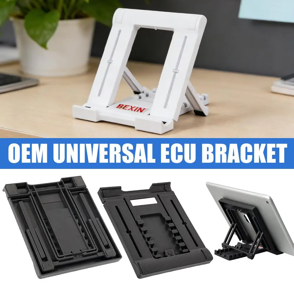 OEM Universal ECU Bracket 5-Speed Adjustable Anti-Skid Stand For Easy ECU Wiring, Multi-Functional Foldable Holder For Phones
OEM Universal ECU Bracket 5-Speed Adjustable Anti-Skid Stand For Easy ECU Wiring, Multi-Functional Foldable Holder For Phones