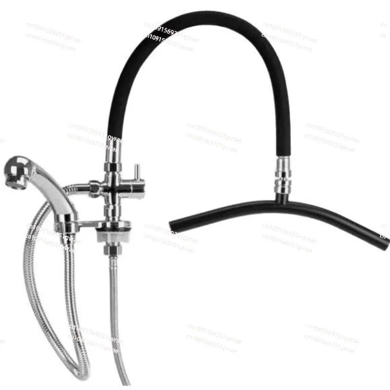 Cross-border Punch Bed Ceramic Basin Special Water Circulation Head Treatment Water Spray Rack Water Flow Device Hair Shampoo Be
Cross-border Punch Bed Ceramic Basin Special Water Circulation Head Treatment Water Spray Rack Water Flow Device Hair Shampoo Be