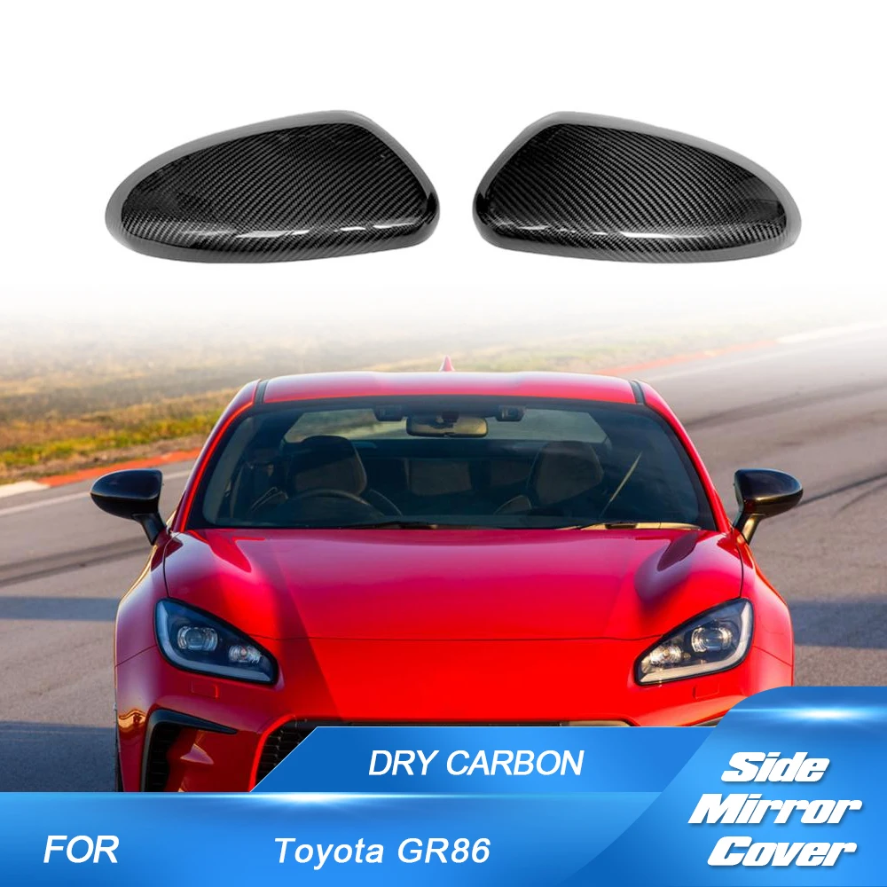 For Toyota GR86 2022 2023 Dry Carbon Mirror Cover Caps Add ON Style Dry Carbon GR86 Car Side Mirror Shell Car Body Kits
For Toyota GR86 2022 2023 Dry Carbon Mirror Cover Caps Add ON Style Dry Carbon GR86 Car Side Mirror Shell Car Body Kits
