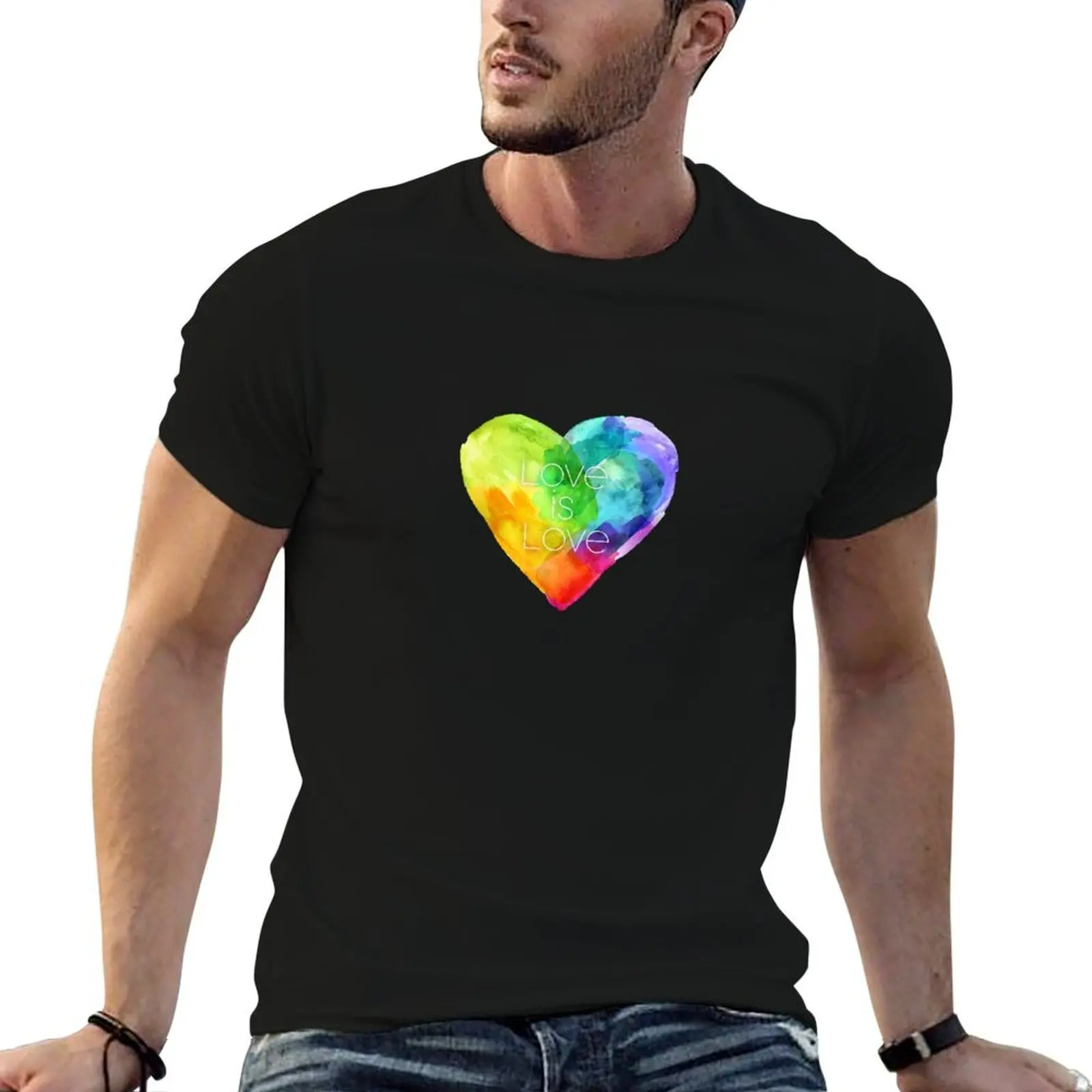 Love is Love Heart T-Shirt man t shirts high quality luxury brand man tshirt T-Shirt
Love is Love Heart T-Shirt man t shirts high quality luxury brand man tshirt T-Shirt
