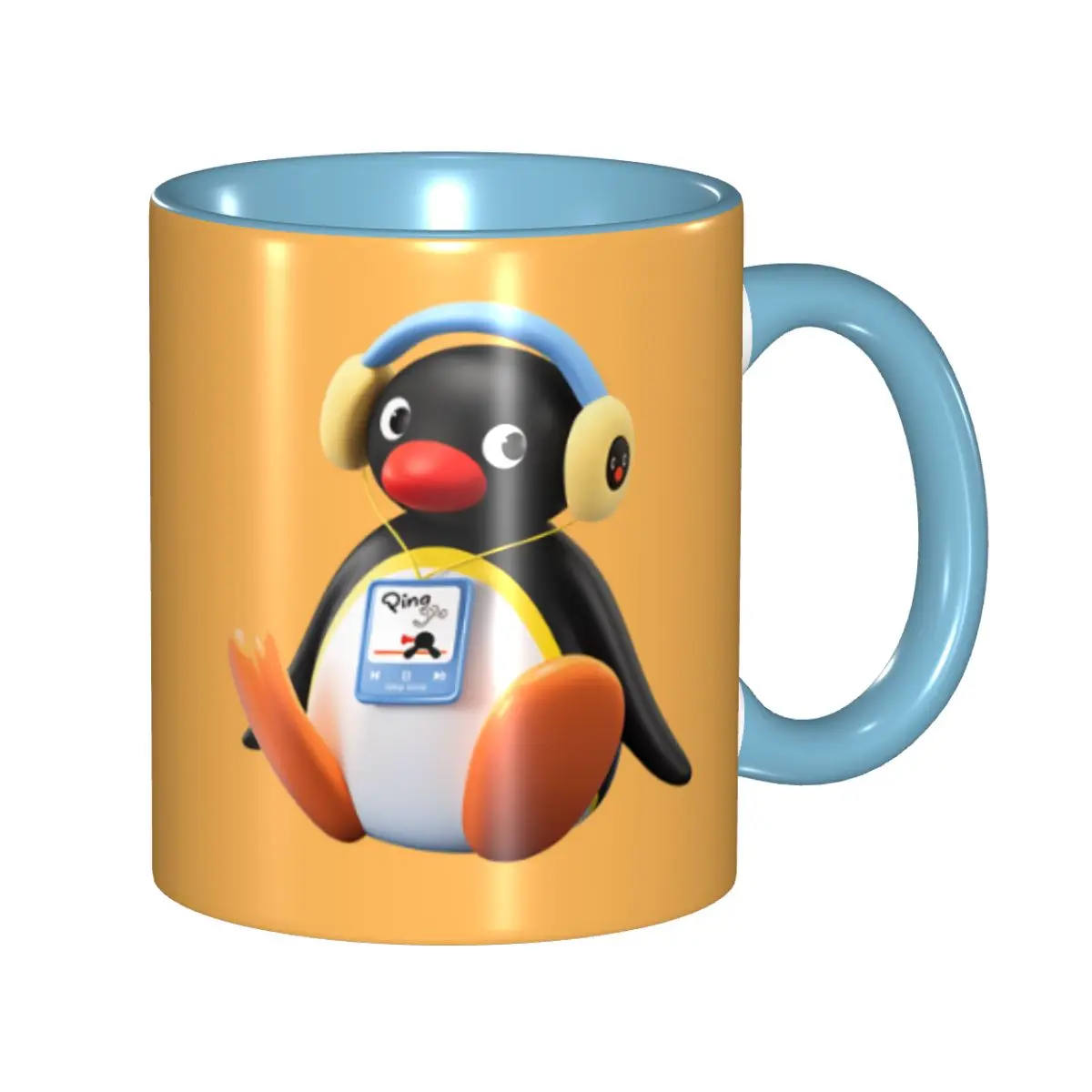 Personalized P-Pingus Mug DIY Swiss Children's Clay Animation Ceramic Tea Milk Coffee Cup
Personalized P-Pingus Mug DIY Swiss Children's Clay Animation Ceramic Tea Milk Coffee Cup