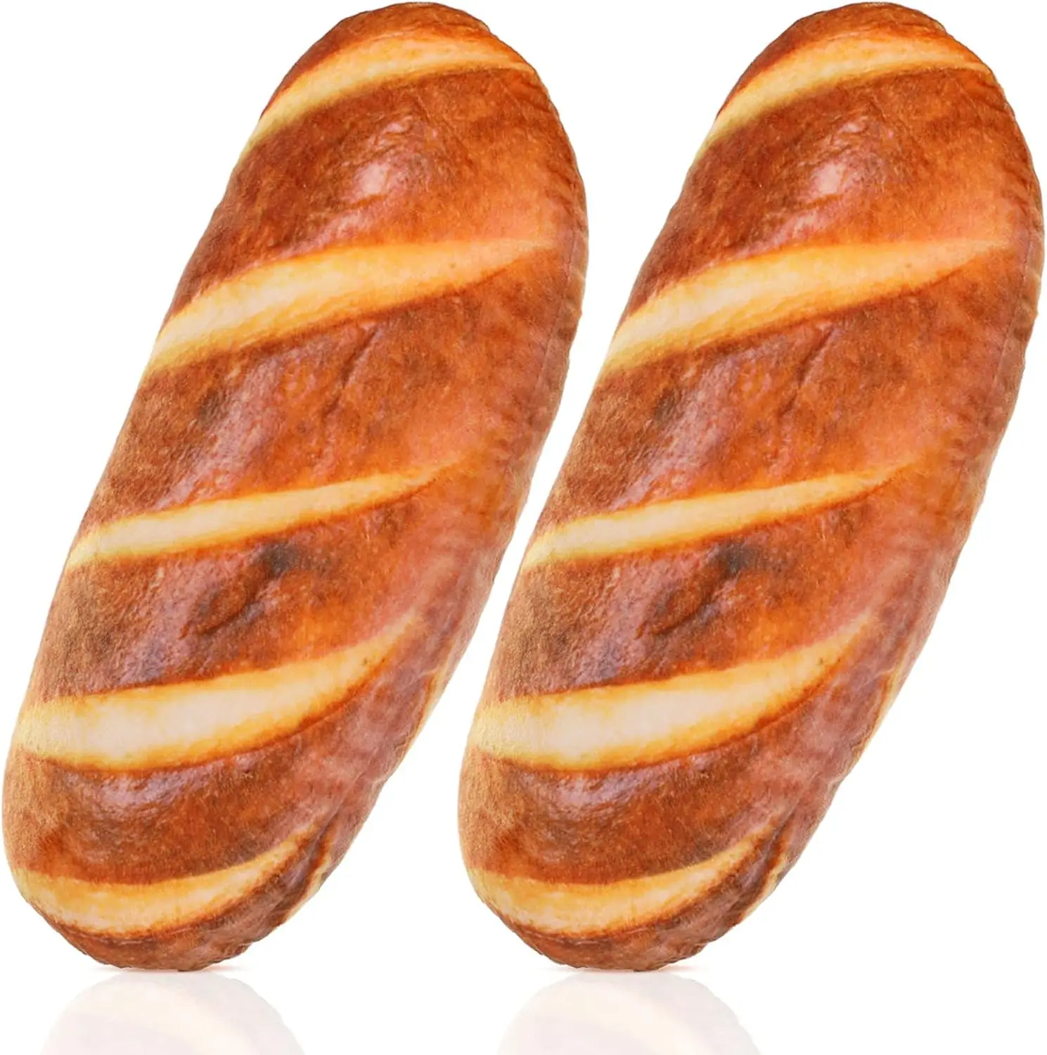 2 Pieces 16 Inch 3D Simulation Bread Pillows, Bread Plush Bread Shape Stuffed Plush Funny Burrito Pillows Soft Butter Toast Bre
2 Pieces 16 Inch 3D Simulation Bread Pillows, Bread Plush Bread Shape Stuffed Plush Funny Burrito Pillows Soft Butter Toast Bre