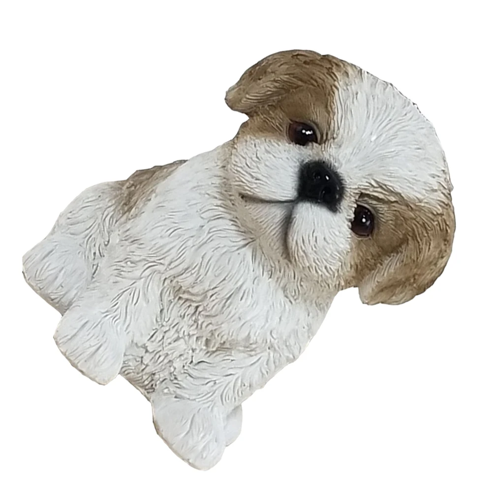 Resin Puppy Ornaments Dog Shaped Desktop Creative Statue Sculpture Garden Home Decor Accents Small
Resin Puppy Ornaments Dog Shaped Desktop Creative Statue Sculpture Garden Home Decor Accents Small
