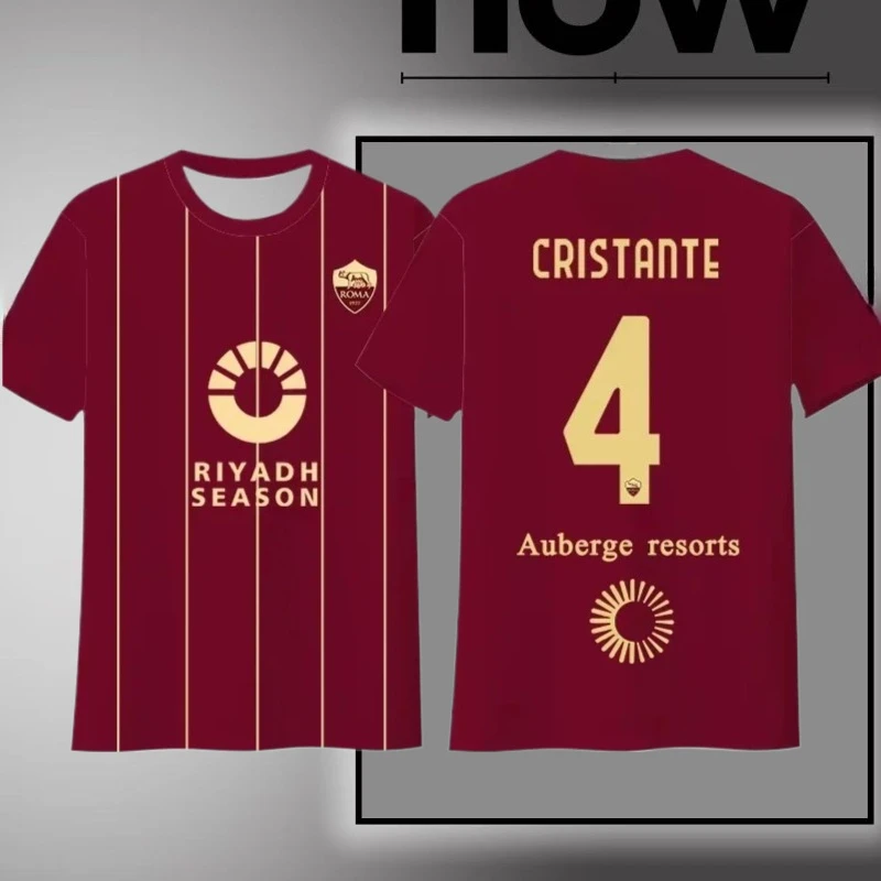 Adult Football 3D Printed T-shirt, Fashionable Quick-drying Sports Top, Summer 2025, Special Offer Bestseller
Adult Football 3D Printed T-shirt, Fashionable Quick-drying Sports Top, Summer 2025, Special Offer Bestseller