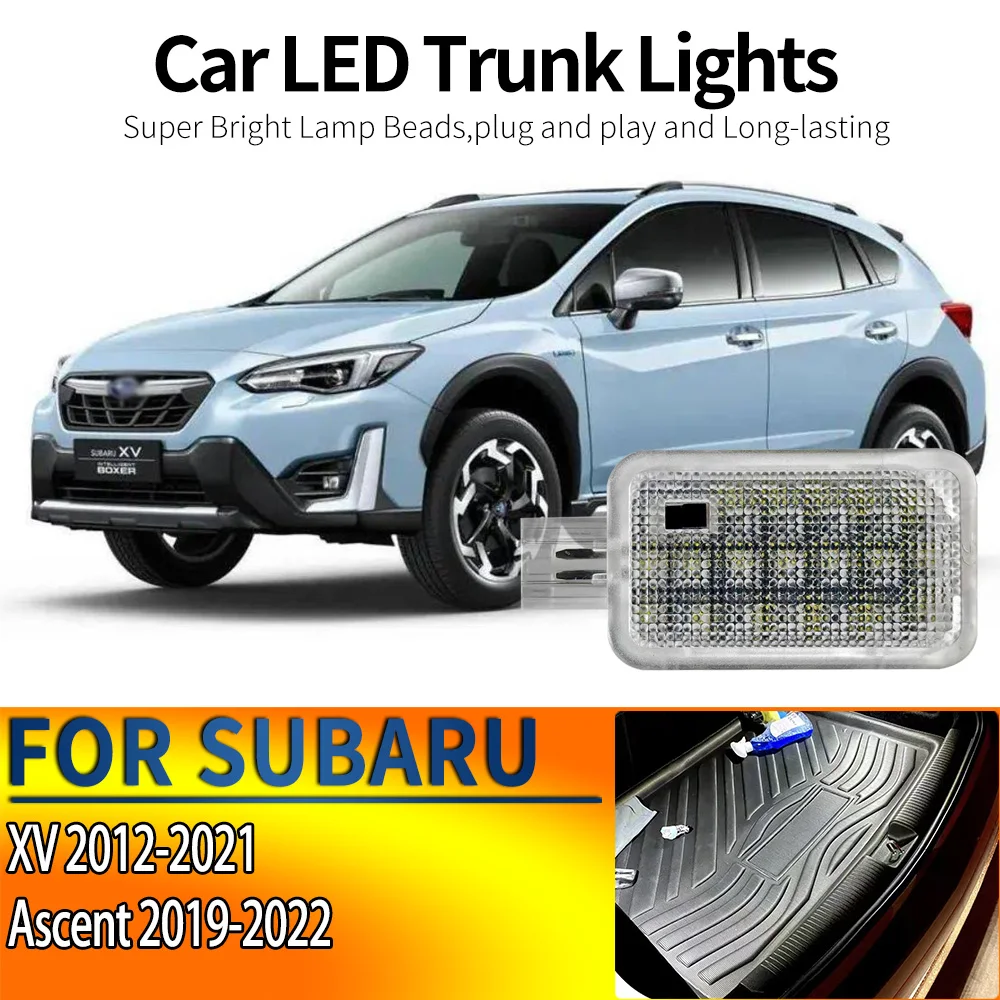 1x LED Car Trunk Lamp Assembly Luggage Compartment Lights For Subaru XV 2012 2013 2014 2015 2016 2017 2018 2021 Ascent 2019-2022
1x LED Car Trunk Lamp Assembly Luggage Compartment Lights For Subaru XV 2012 2013 2014 2015 2016 2017 2018 2021 Ascent 2019-2022