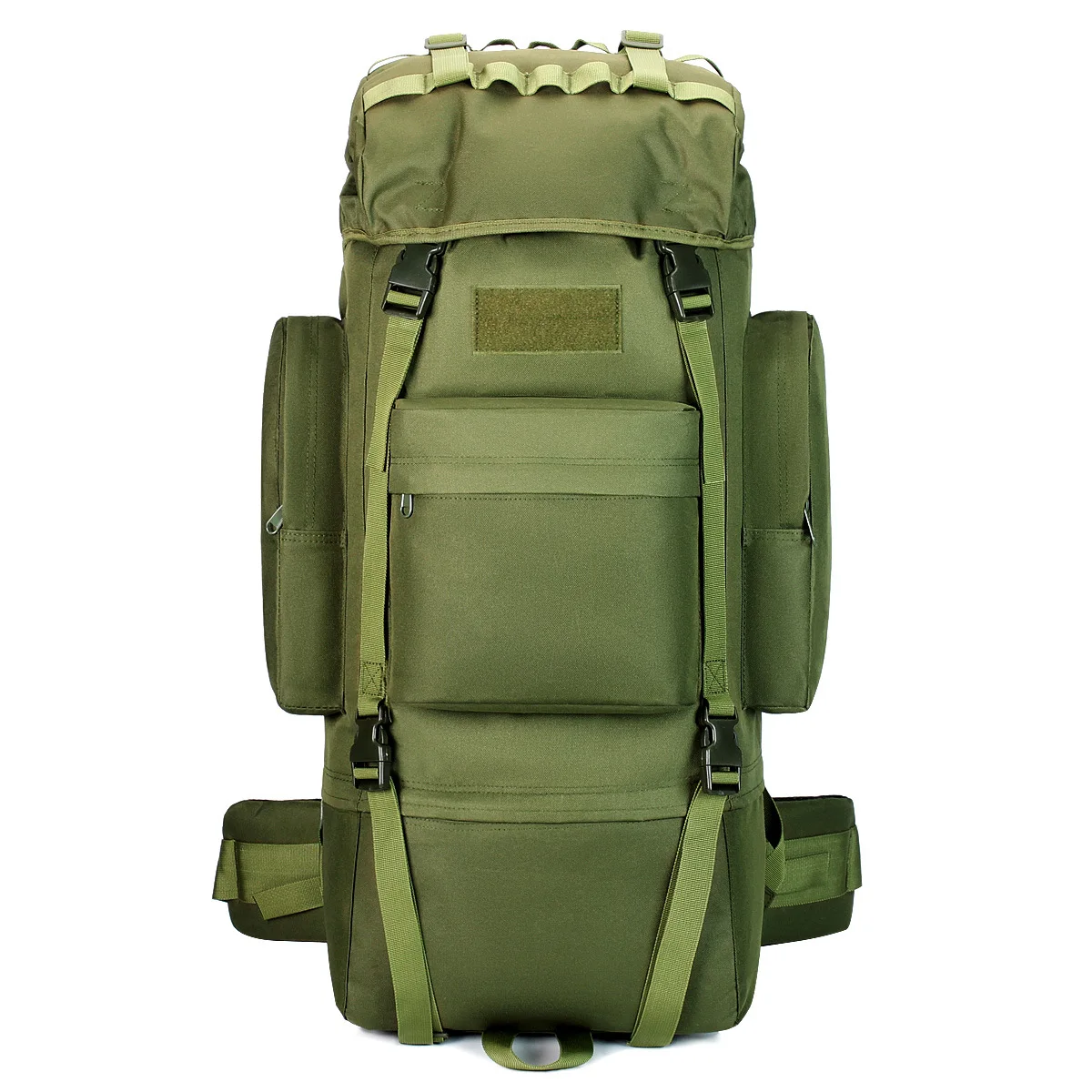 Explore Nature with the 65L Tactical Backpack Chic Camouflage Double Shoulder Bag for Everyone, Perfect for Large-Capacity
Explore Nature with the 65L Tactical Backpack Chic Camouflage Double Shoulder Bag for Everyone, Perfect for Large-Capacity