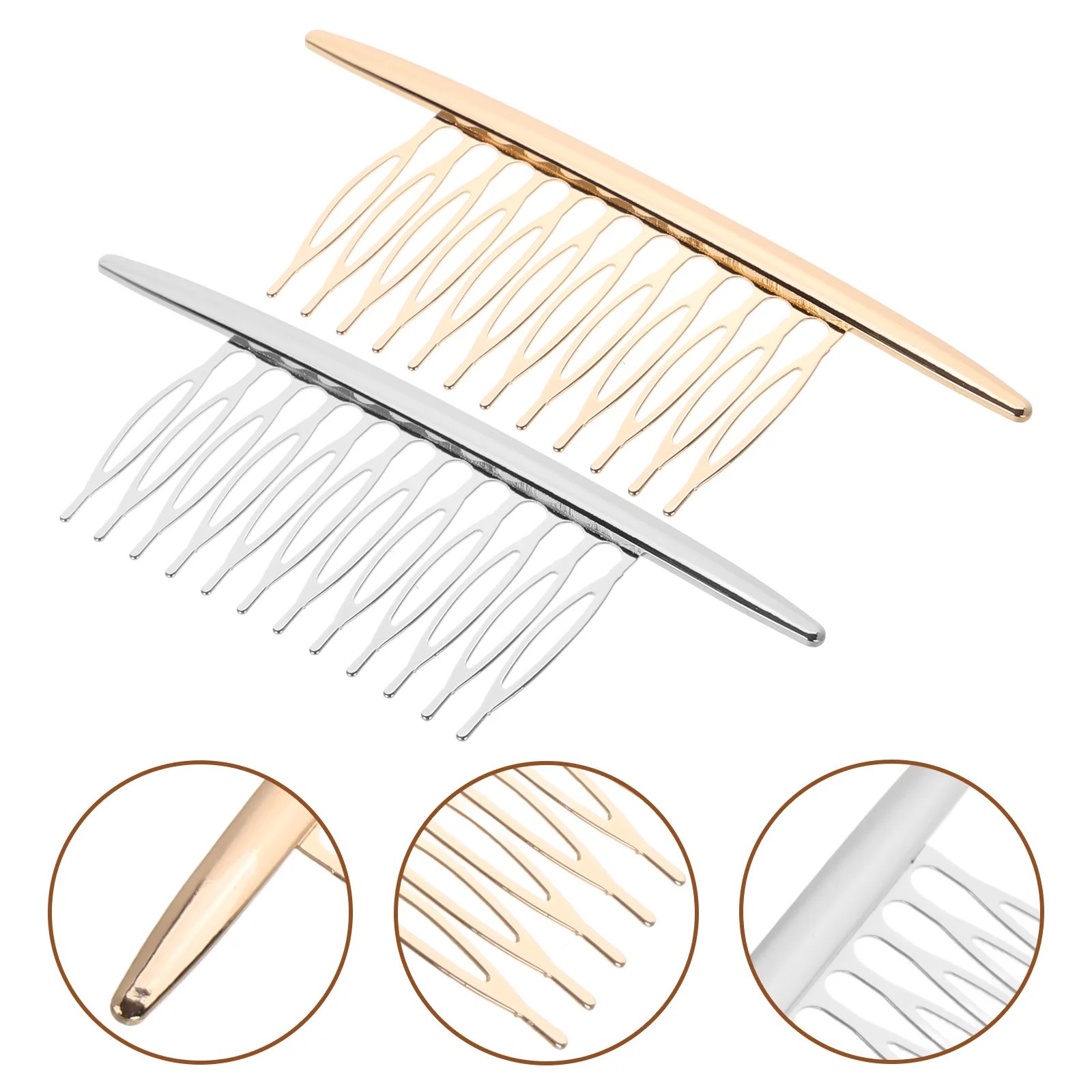 2pcs Electroplated Comb Fashion Side Hairpin for Girls Women Party Hairstyle Fashion Hair Comb Accessories Hair Clip
2pcs Electroplated Comb Fashion Side Hairpin for Girls Women Party Hairstyle Fashion Hair Comb Accessories Hair Clip