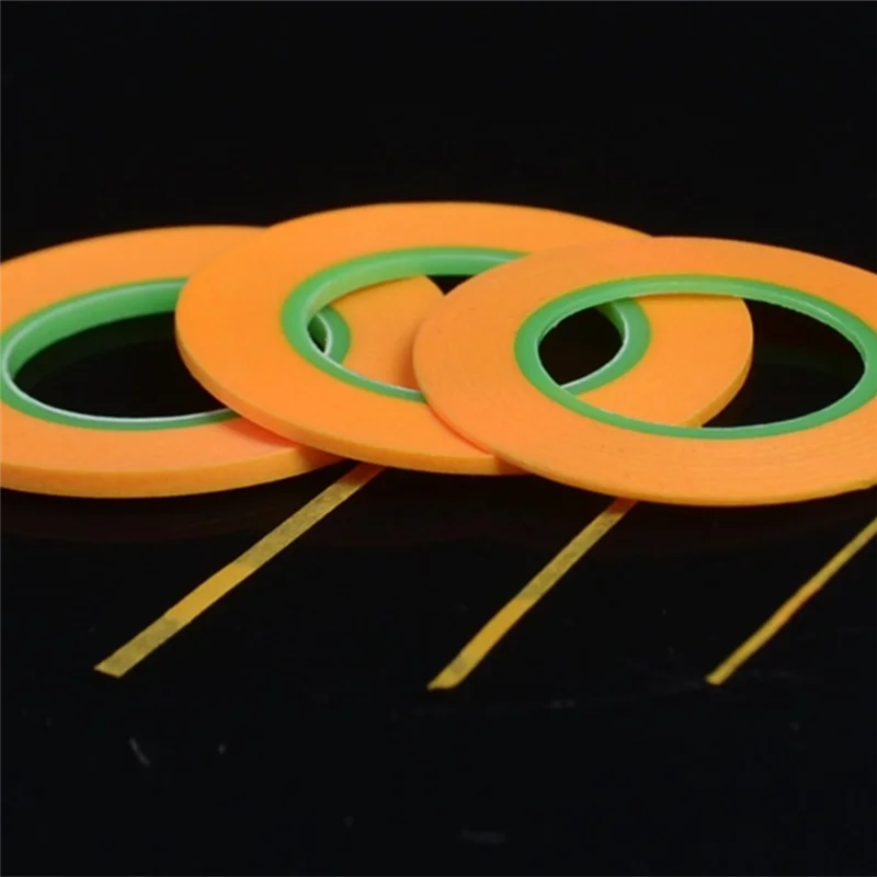 BHTS-Ultra Fine Model Spraying Coating Color DIY Special Masking Tape(Wide 1Mm/2Mm/3Mm) 18M/Long Covering Tape
BHTS-Ultra Fine Model Spraying Coating Color DIY Special Masking Tape(Wide 1Mm/2Mm/3Mm) 18M/Long Covering Tape