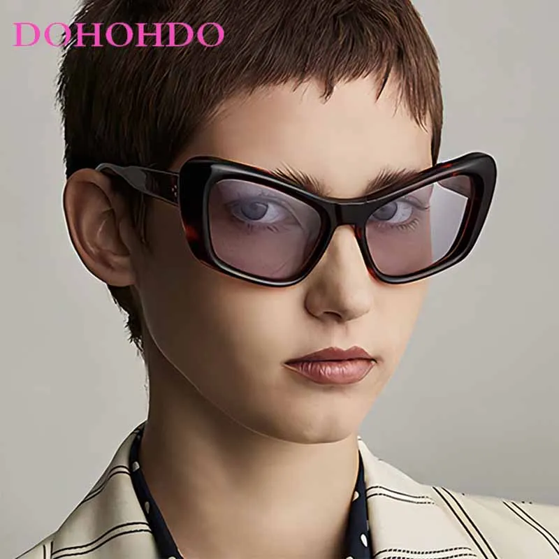 Vintage Luxury Brand Designer Oversized Cat Eye Sunglasses Women Men Outdoors Street Photography Shade Sun Glasses Unisex UV400
Vintage Luxury Brand Designer Oversized Cat Eye Sunglasses Women Men Outdoors Street Photography Shade Sun Glasses Unisex UV400