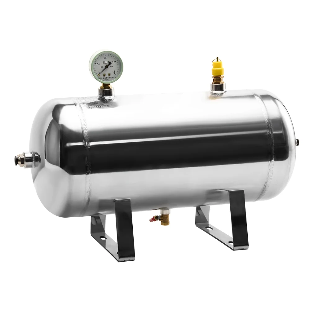 Suitable for YC-SSH-20L Customized 4.4 Gallons 181PSI Carbon Steel Pressure Vessel Storage Reservoir Air Tank For Compressor
Suitable for YC-SSH-20L Customized 4.4 Gallons 181PSI Carbon Steel Pressure Vessel Storage Reservoir Air Tank For Compressor