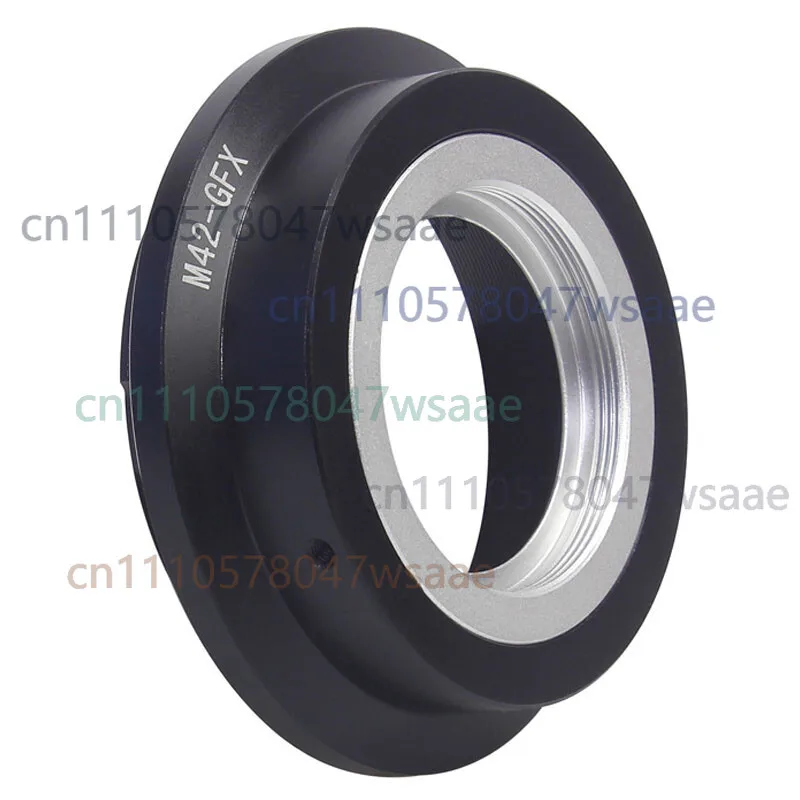 M42-GFX Adapter S For M42 Screw Lens to for Fujifilm GFX G Mount for Fuji 50S Camera
M42-GFX Adapter S For M42 Screw Lens to for Fujifilm GFX G Mount for Fuji 50S Camera