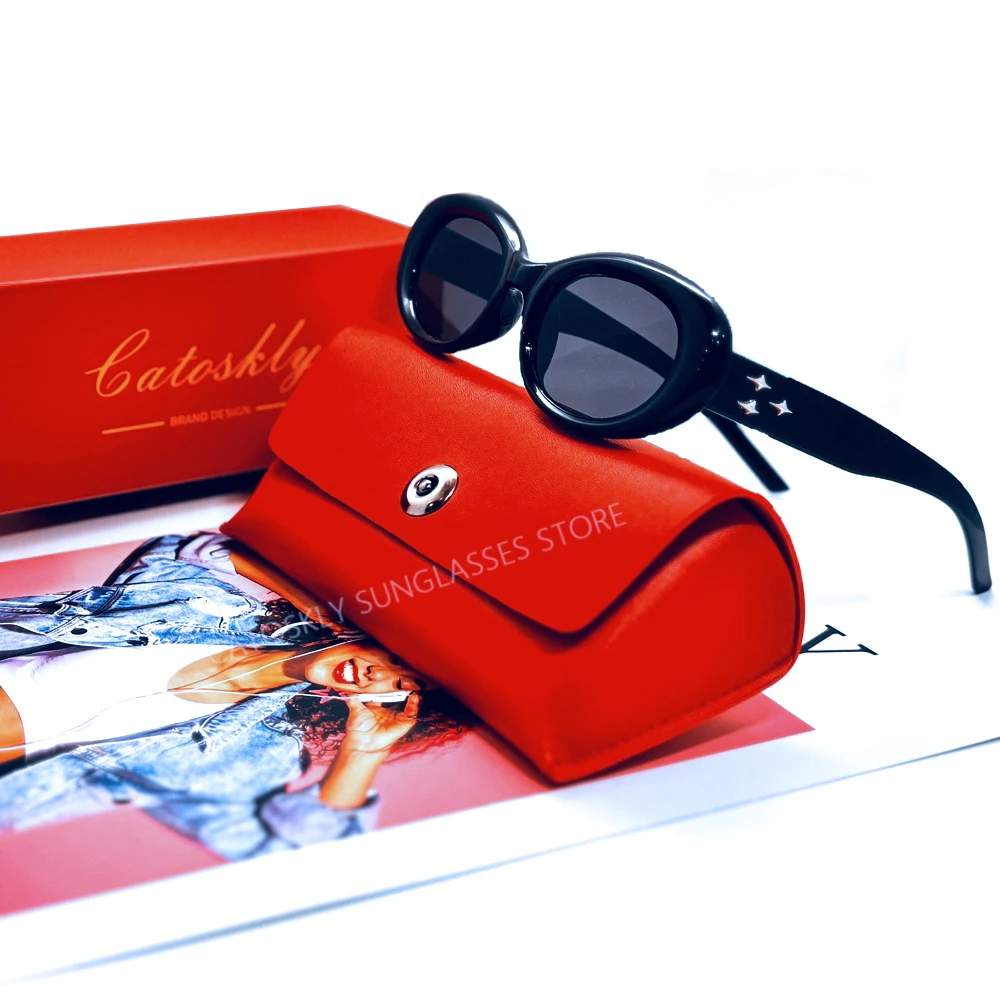 Cat Eye Sunglasses Women Classic Stars Designer Sun Glasses Outdoor Square Eyeglasses with UV Protection Sunshades Gafas De Sol
Cat Eye Sunglasses Women Classic Stars Designer Sun Glasses Outdoor Square Eyeglasses with UV Protection Sunshades Gafas De Sol