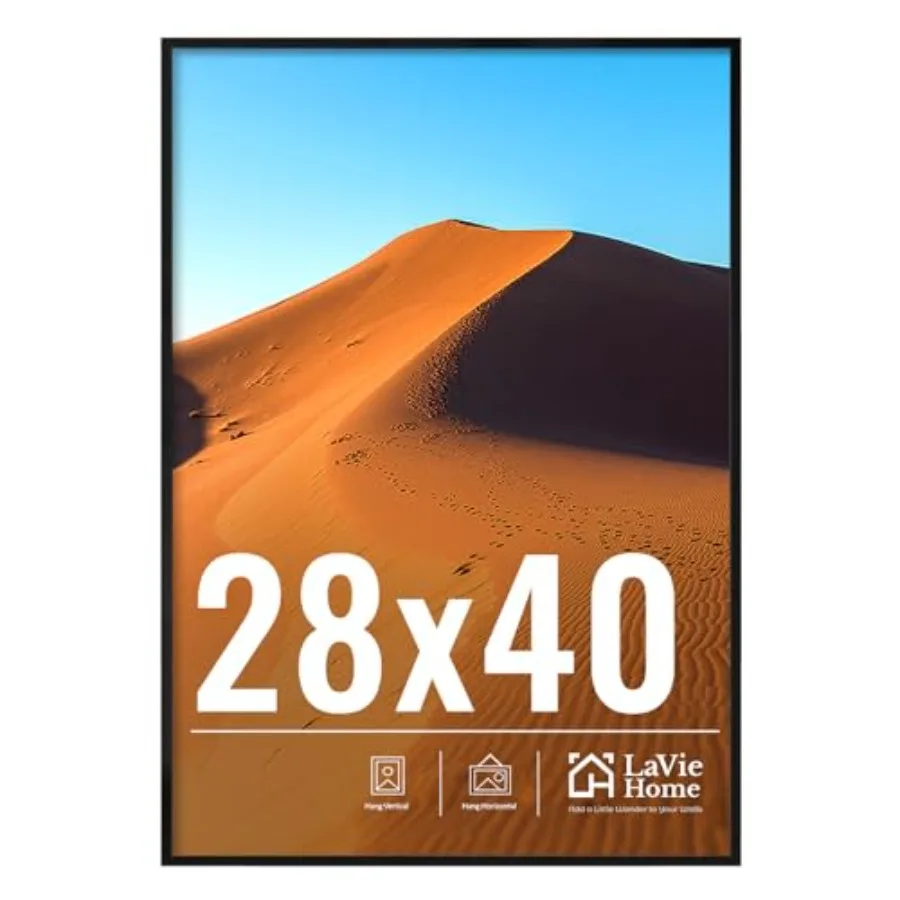 8x40 Picture Frame for Wall Display 8x40 Picture Frame with HD Plexiglass 8 x 40 Poster Frame Pack Display Frame for Vertical o
8x40 Picture Frame for Wall Display 8x40 Picture Frame with HD Plexiglass 8 x 40 Poster Frame Pack Display Frame for Vertical o