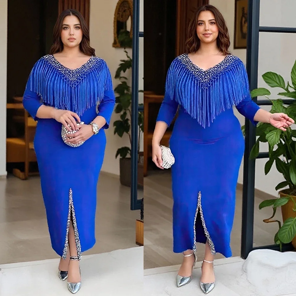 Африканские платья больших размеров с кисточками для женщин, элегантное Дубай, Абая, кафтан, вечернее платье для свадебной вечеринки, Анкара, Дашики, Vestidos, кафтан
Африканские платья больших размеров с кисточками для женщин, элегантное Дубай, Абая, кафтан, вечернее платье для свадебной вечеринки, Анкара, Дашики, Vestidos, кафтан