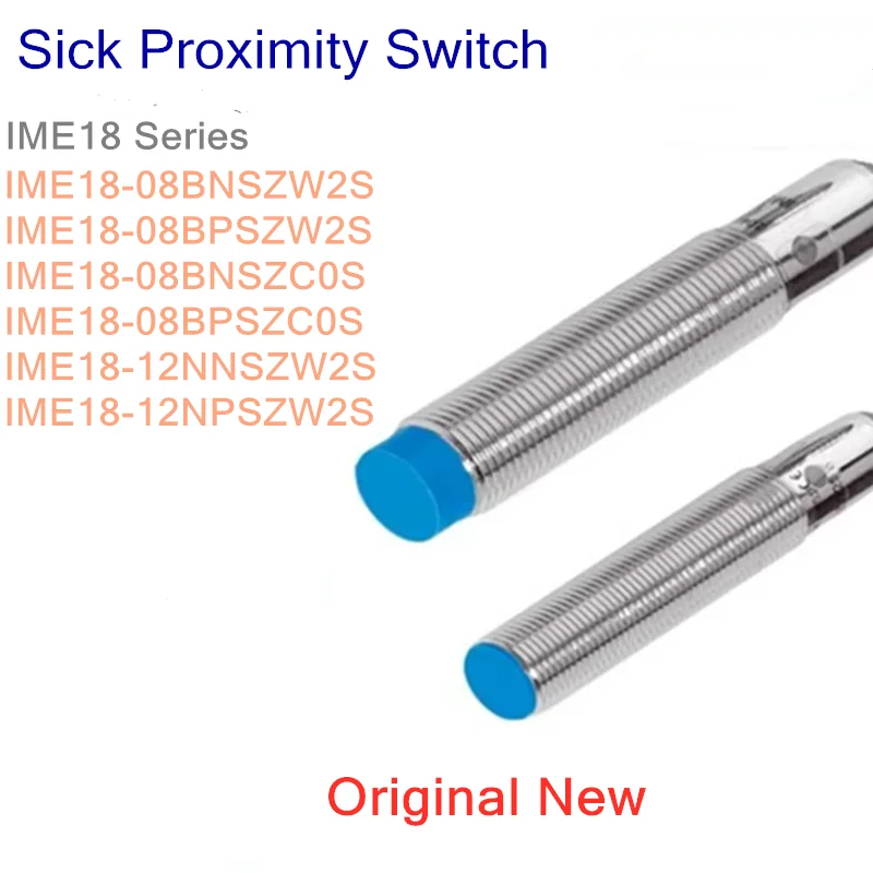 Proximity Switch Sick IME18-08BNSZW2S IME18-08BPSZW2S IME18-08BNSZC0S IME18-08BPSZC0S IME18-12NNSZW2S IME18-12NPSZW2S Original
Proximity Switch Sick IME18-08BNSZW2S IME18-08BPSZW2S IME18-08BNSZC0S IME18-08BPSZC0S IME18-12NNSZW2S IME18-12NPSZW2S Original