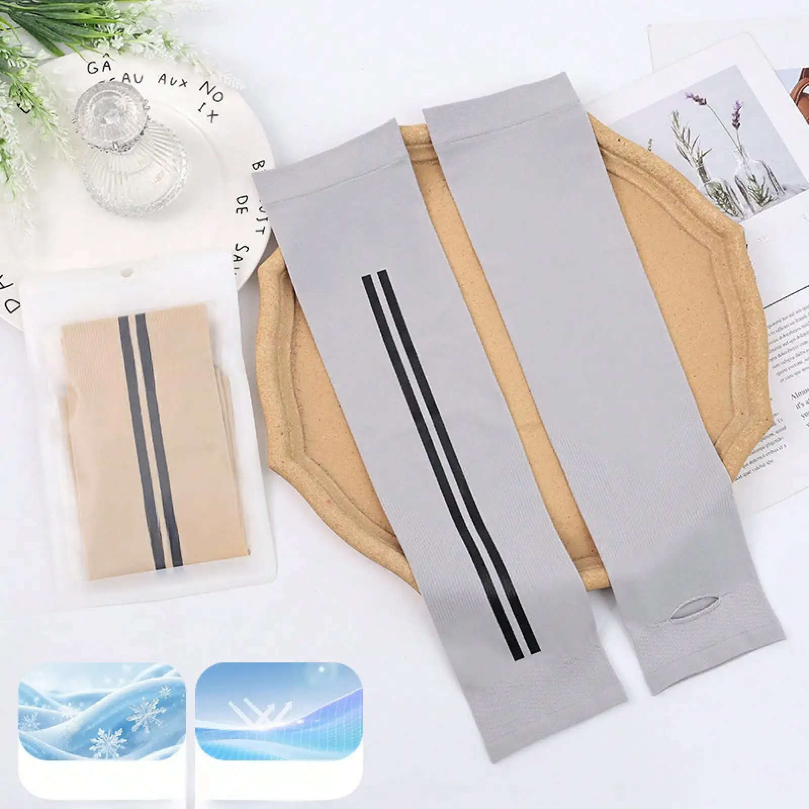 1pc Outdoor Sports Ice Sleeves For Cycling And Marathon Events, Sun Protection Sleeves, UV Protection, New Summer Model
1pc Outdoor Sports Ice Sleeves For Cycling And Marathon Events, Sun Protection Sleeves, UV Protection, New Summer Model