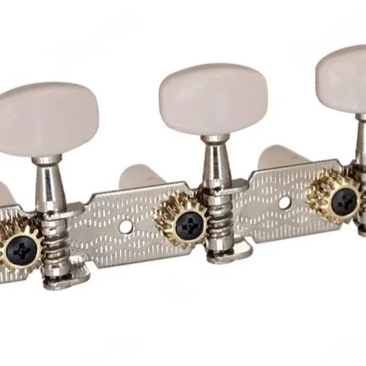 Classical Guitar Tuning Pegs, Triple Guitar String Peg Knobs, Top Winder, Square Head Plastic Column
Classical Guitar Tuning Pegs, Triple Guitar String Peg Knobs, Top Winder, Square Head Plastic Column