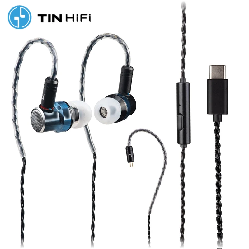 TINHIFI C0 Наушники с открытой спиной внутриканальные Wiren Наушники Монитор PU + титановая композитная диафрагма Аудиофильские наушники Музыка Любители
TINHIFI C0 Наушники с открытой спиной внутриканальные Wiren Наушники Монитор PU + титановая композитная диафрагма Аудиофильские наушники Музыка Любители