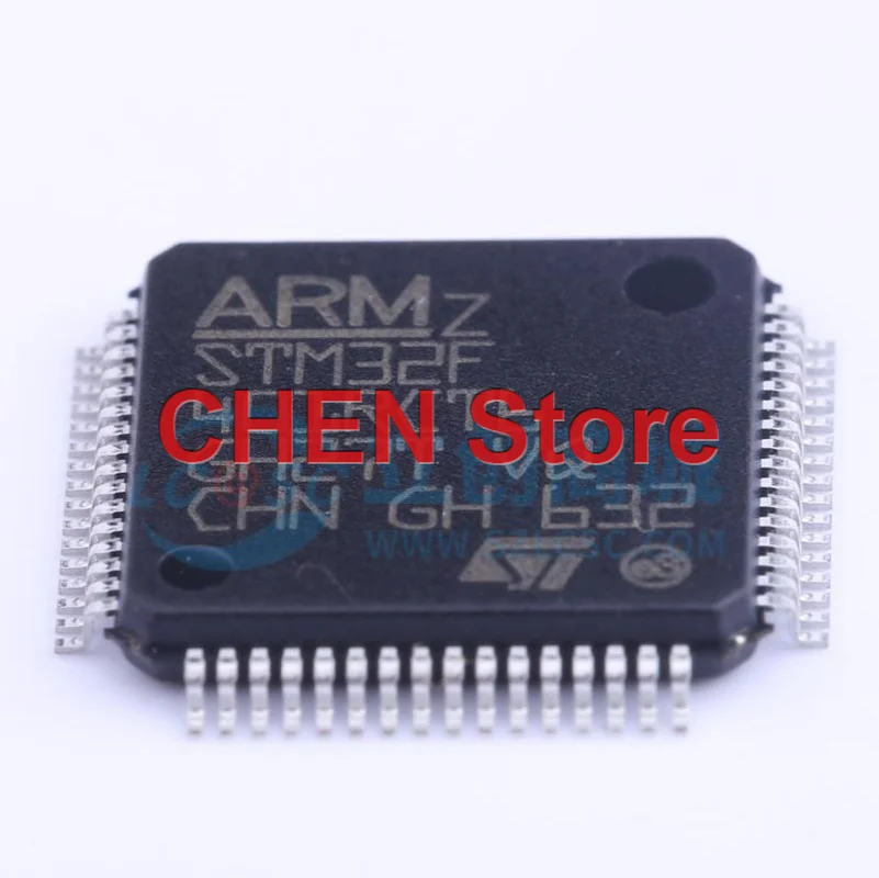 6PCS NEW Original STM32F401RCT6 LQFP-64 Microcontroller Chip Electronic Components In Stock BOM Integrated Circuit
6PCS NEW Original STM32F401RCT6 LQFP-64 Microcontroller Chip Electronic Components In Stock BOM Integrated Circuit