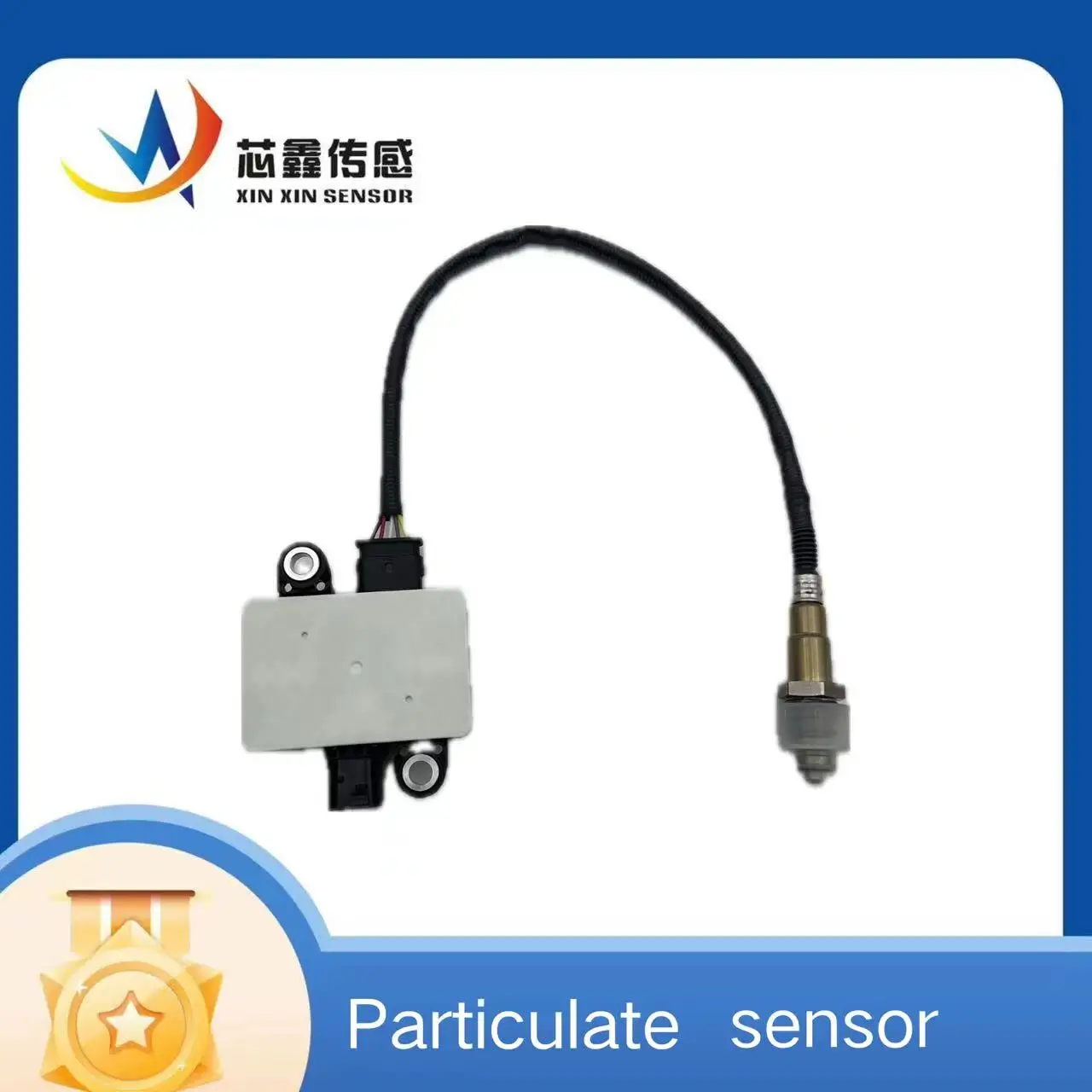 39265 2F350 0281006722NEW Soot Particulate Matter PM Sensor for Hyundai
39265 2F350 0281006722NEW Soot Particulate Matter PM Sensor for Hyundai