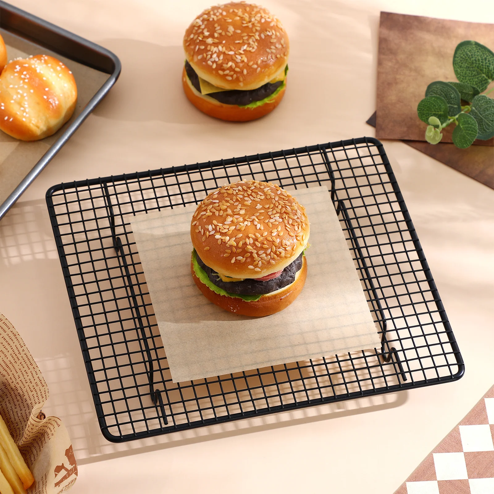 Parchment Paper Double-Sided Oil Absorbing Non-Stick Kitchen Baking Liner For Oven Grill Fish Meat Vegetables Frying
Parchment Paper Double-Sided Oil Absorbing Non-Stick Kitchen Baking Liner For Oven Grill Fish Meat Vegetables Frying