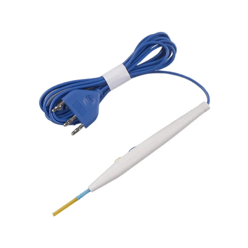 Disposable Standard Electrosurgical Pencil Series Single Use Sterile ESU Pencil Electrosurgical
Disposable Standard Electrosurgical Pencil Series Single Use Sterile ESU Pencil Electrosurgical
