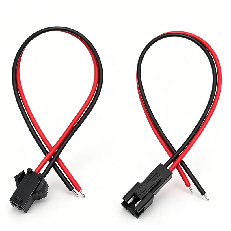 SM 2.54mm 2Pin 3Pin Plug Connector Black Terminal Line 2-10 Pin Connection Wire 5 Pairs Butt Male Female Head Harness Cord
SM 2.54mm 2Pin 3Pin Plug Connector Black Terminal Line 2-10 Pin Connection Wire 5 Pairs Butt Male Female Head Harness Cord