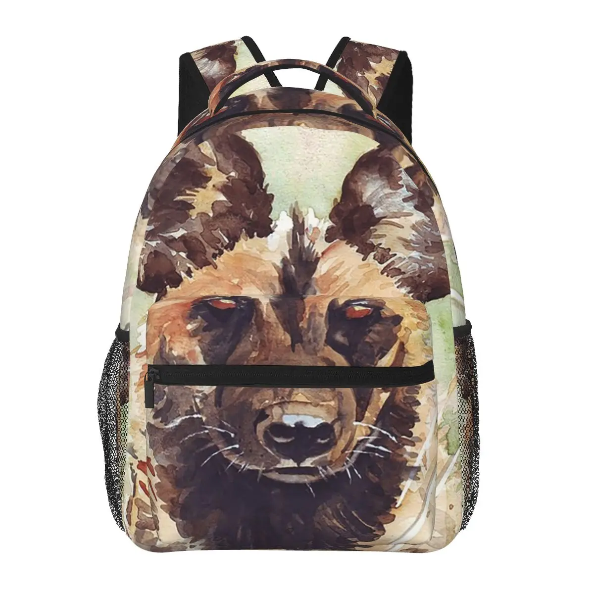 African Wild Dog Backpack Daypack Large Capacity Kids BookBag School Bag Shoulder Bags for Men Women
African Wild Dog Backpack Daypack Large Capacity Kids BookBag School Bag Shoulder Bags for Men Women