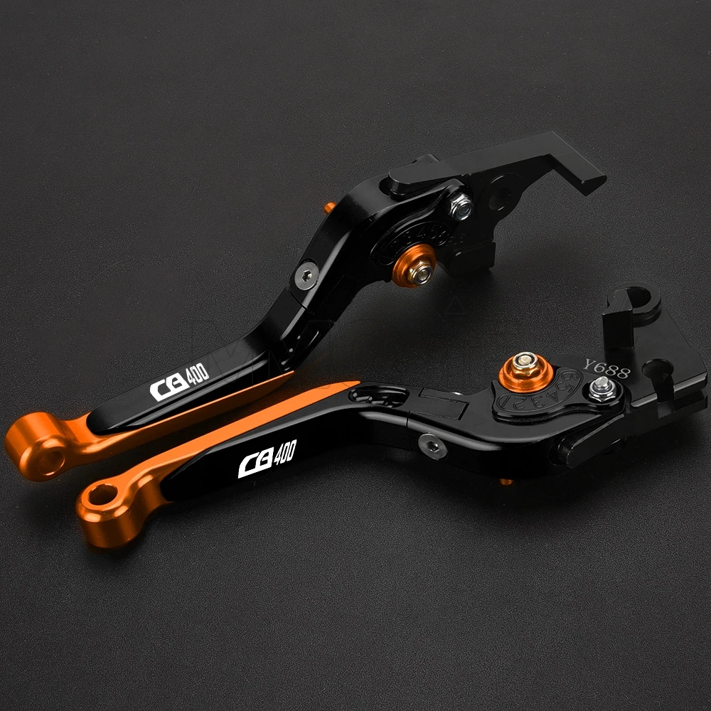 For HONDA CB400 CB400SF 1992 1993 1994 1995 1996 1997 1998 Motorcycle CNC Foldable Extendable Brakes clutch lever Brake lever
For HONDA CB400 CB400SF 1992 1993 1994 1995 1996 1997 1998 Motorcycle CNC Foldable Extendable Brakes clutch lever Brake lever