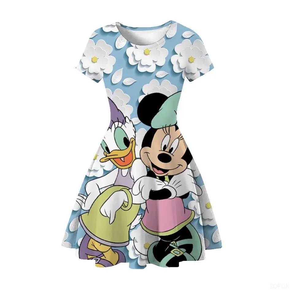 New Anime Cartoon Big Ear Mouse Cartoon Cute Girls Dress Short Sleeve Skirt Dress
New Anime Cartoon Big Ear Mouse Cartoon Cute Girls Dress Short Sleeve Skirt Dress