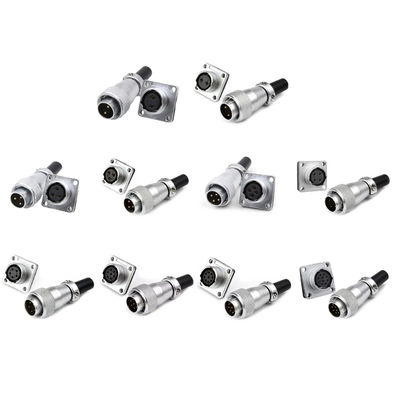 TQ+Z Male+Famale Base Connector set Corrosion & Oxidation Resistant Connector Aviation Connector set for Outdoor Use Dropsale
TQ+Z Male+Famale Base Connector set Corrosion & Oxidation Resistant Connector Aviation Connector set for Outdoor Use Dropsale