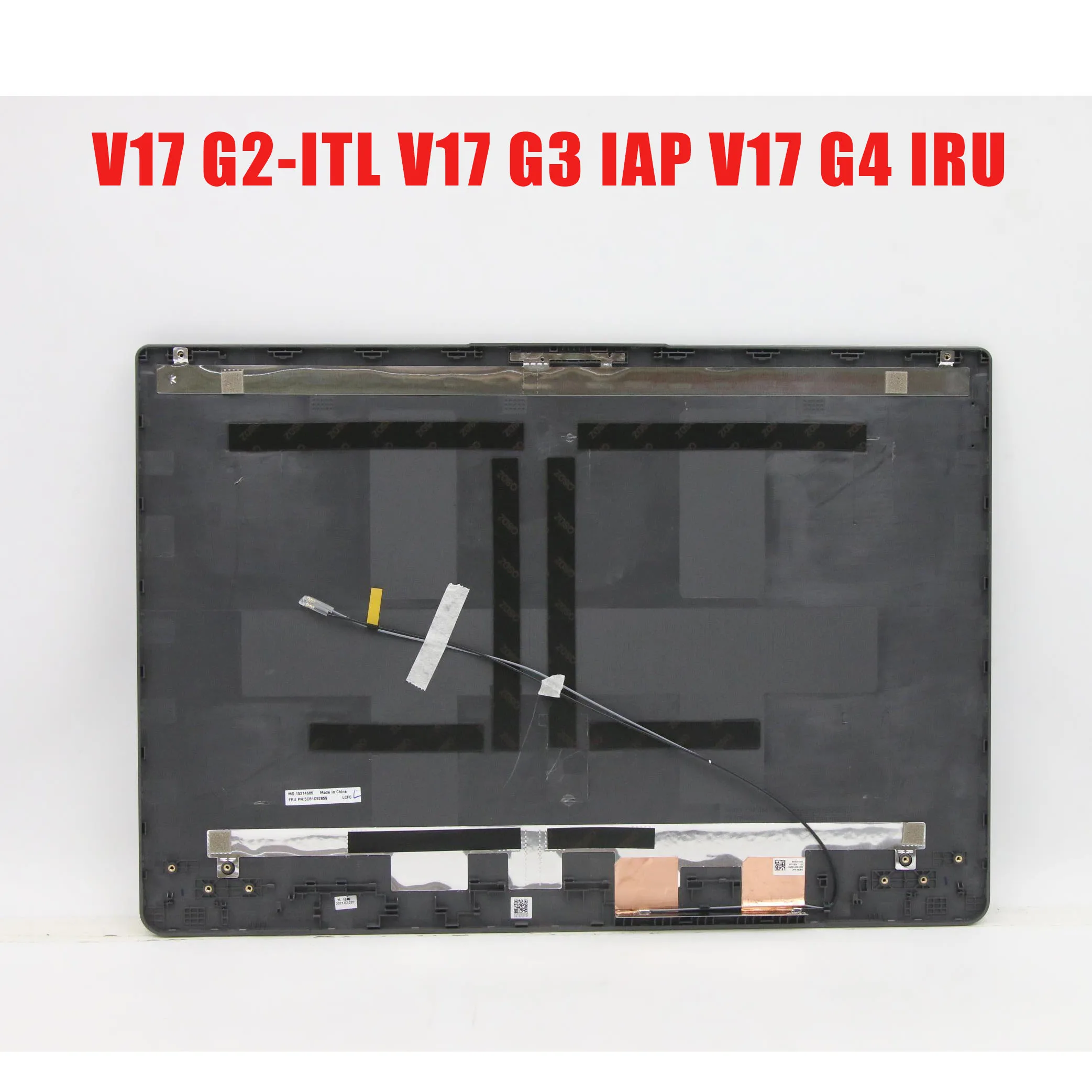 Laptop LCD Top Cover For Lenovo V17 G2-ITL V17 G3 IAP V17 G4 IRU 5CB1C92859 Back Cover Gray New
Laptop LCD Top Cover For Lenovo V17 G2-ITL V17 G3 IAP V17 G4 IRU 5CB1C92859 Back Cover Gray New