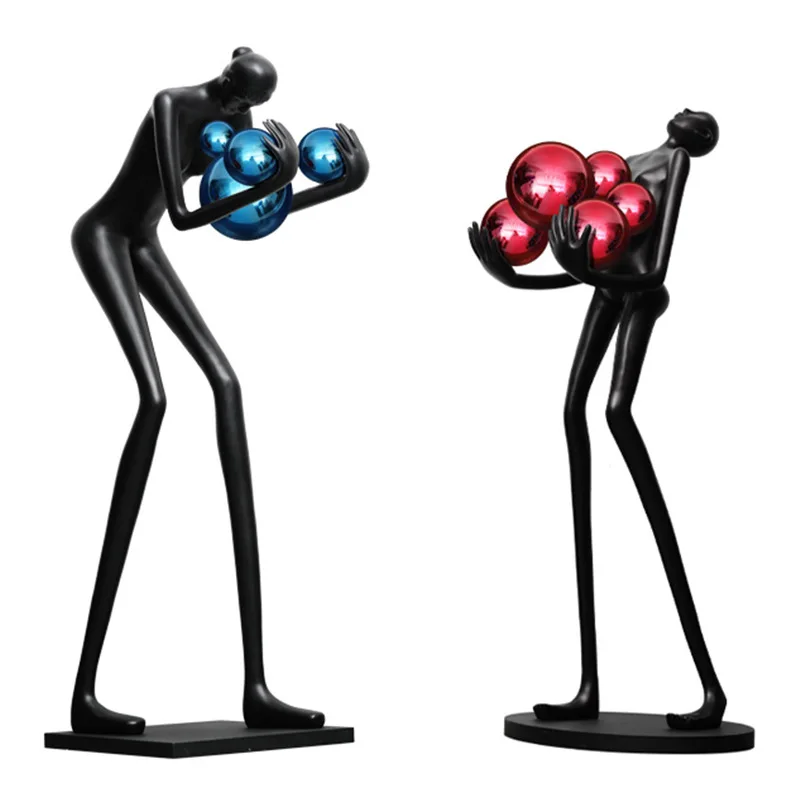 Large Creative Modern Hotel Lobby Business Light Emitting Diode Humanoid Art Sculpture Exhibition Hall Ball Decorations
Large Creative Modern Hotel Lobby Business Light Emitting Diode Humanoid Art Sculpture Exhibition Hall Ball Decorations