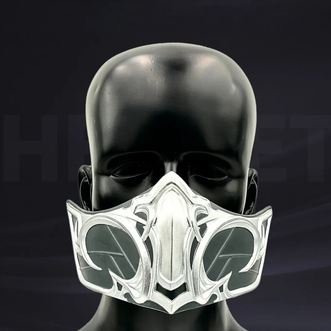 Anime Game Mortal Kombat Sub-Zero Cosplay Mask Adult Men Face Mask Props Halloween Carnival Role play Mask Acceseories
Anime Game Mortal Kombat Sub-Zero Cosplay Mask Adult Men Face Mask Props Halloween Carnival Role play Mask Acceseories