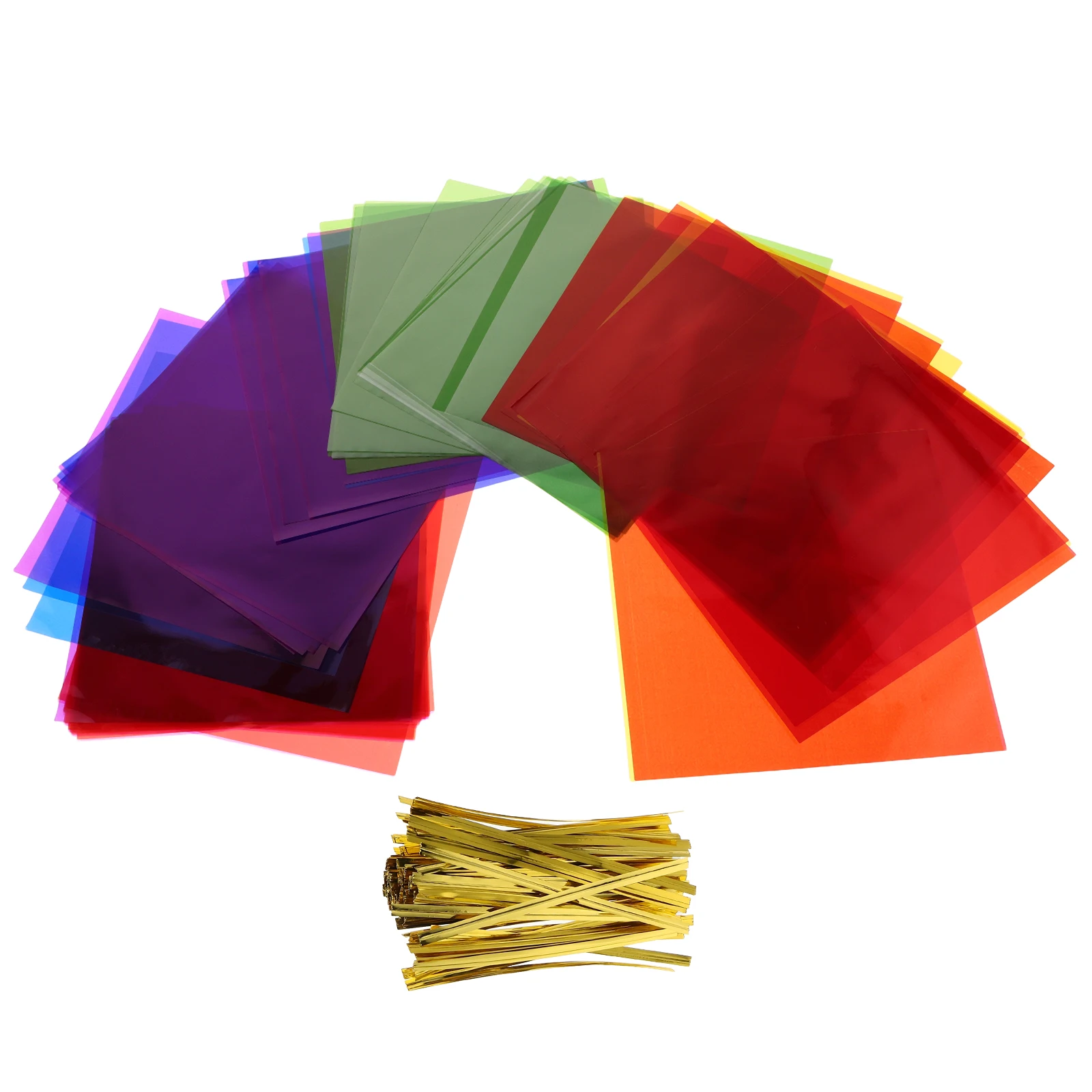 80pcs Colored Glass Film Candy Wrappers Vibrant Colors for DIY Packaging Cellophane Practical MultiUse Supplies
80pcs Colored Glass Film Candy Wrappers Vibrant Colors for DIY Packaging Cellophane Practical MultiUse Supplies