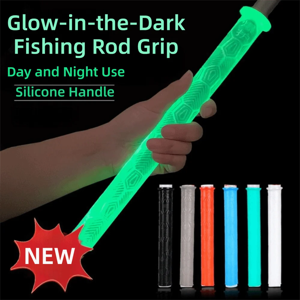 Silicone Fishing Rod Handle Wrap Replaceable Non Slip Anti-slip Grips Cover Multifunctional Universal Hand Pole Grips
Silicone Fishing Rod Handle Wrap Replaceable Non Slip Anti-slip Grips Cover Multifunctional Universal Hand Pole Grips
