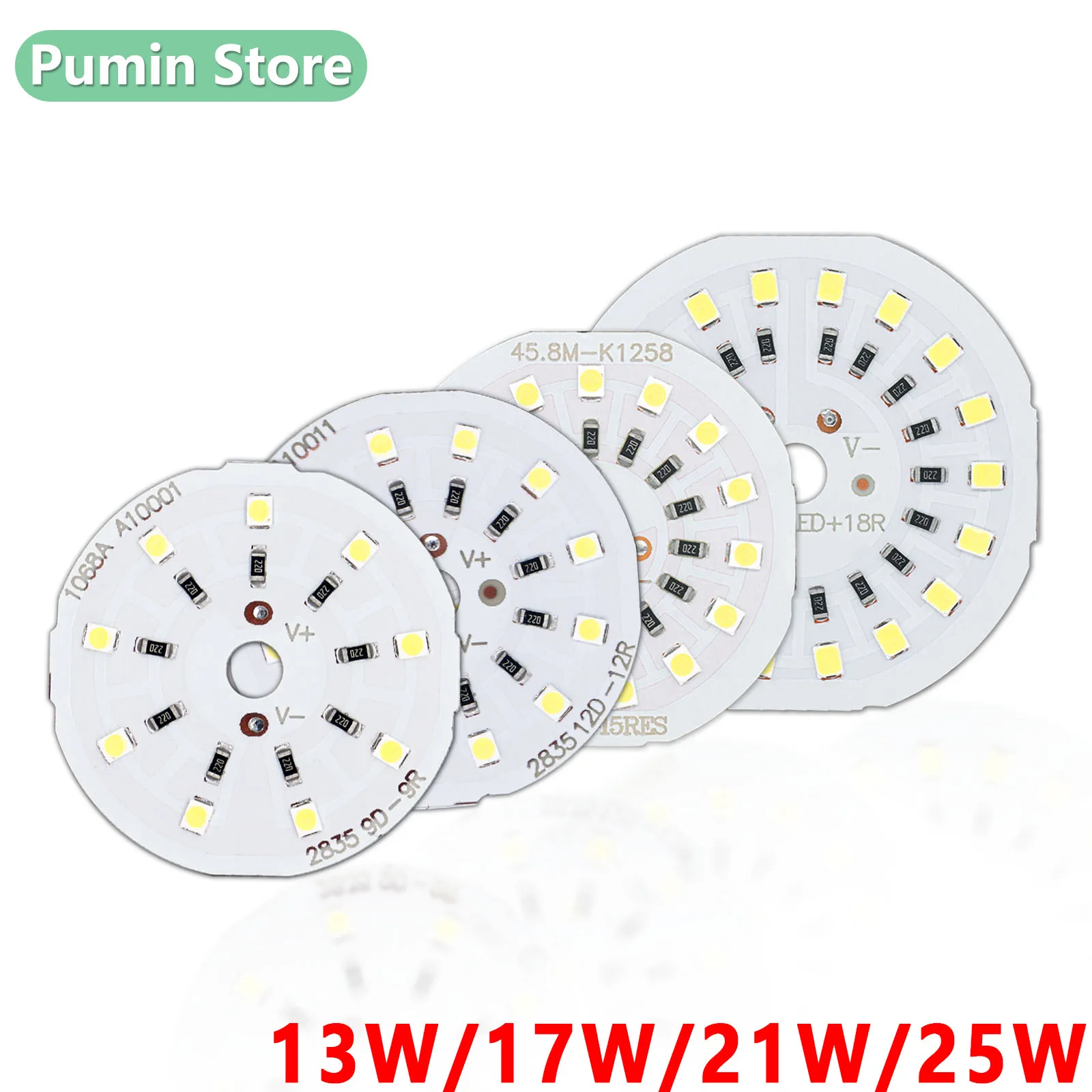DC12V LED Light Board Circular Light Board 13W 17W 21W 25W Aluminum Household Mobile DIY Light Board Light Source Replacement
DC12V LED Light Board Circular Light Board 13W 17W 21W 25W Aluminum Household Mobile DIY Light Board Light Source Replacement
