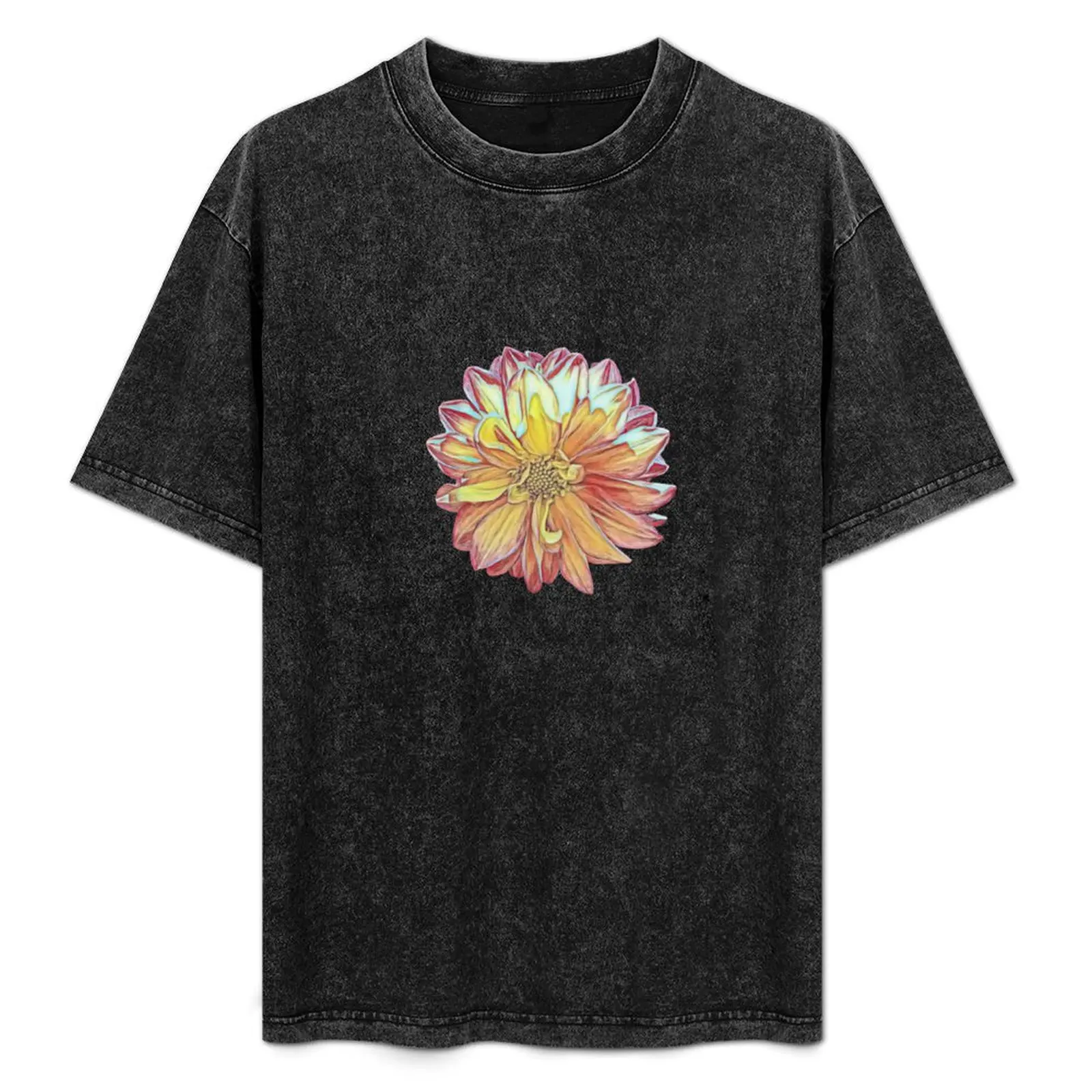 Sandys Dahlia Flower T-Shirt Quick Dry Light Sports T-Shirt
Sandys Dahlia Flower T-Shirt Quick Dry Light Sports T-Shirt