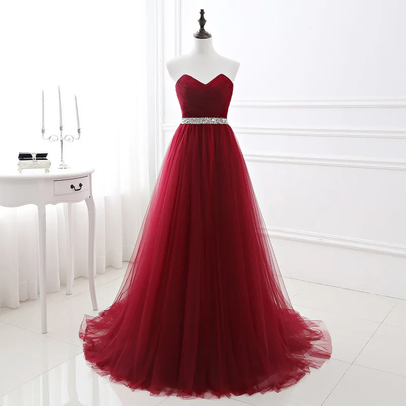 2026 New Elegant Bridal Wedding Toast Dress Long Wedding Dress Elegant and Atmospheric Strapless Wedding Dress Customization
2026 New Elegant Bridal Wedding Toast Dress Long Wedding Dress Elegant and Atmospheric Strapless Wedding Dress Customization