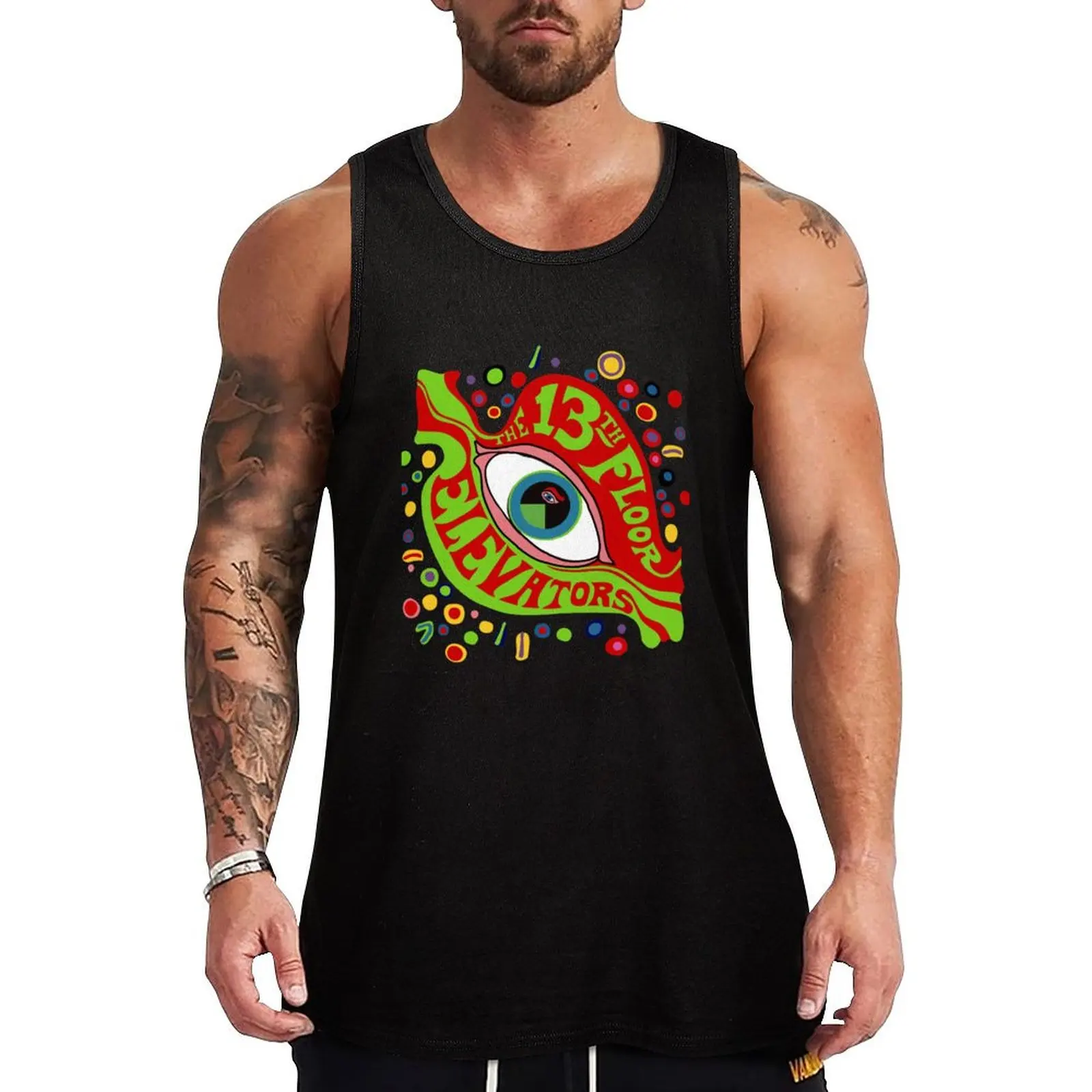 The 13th Floor Tank Top Hip Hop Tank Top Streetwear Casual Sleeveless Tee
The 13th Floor Tank Top Hip Hop Tank Top Streetwear Casual Sleeveless Tee